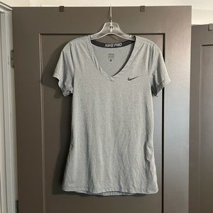 NIKE PRO Short Sleeve Dri-Fit Athletic Top